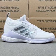 adidas Crazyflight Mid Tokyo 白灰配色 排球鞋