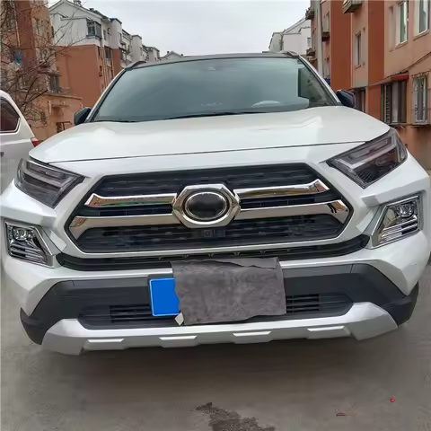 WELKINRY For Toyota RAV4 XA50 5th Gen Adventure Model 2019-2025 RAV 4 Front Car Head Grille Airscoop