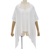 未使用品▲MM6 Maison Margiela เอ็มเอม6 เมซงมาร์เจล่า 23SS S52GC0254 เสื้อยืดแขนสั้น 100% คอตตอน แบบไม่สมม