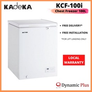 Kadeka KCF-100i Single Door Chest Freezer 100L