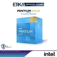 Intel Pentium Gold G7400 | 2-Core LGA1700 Socket 12th Gen CPU Processor with Intel UHD 710 Graphics 