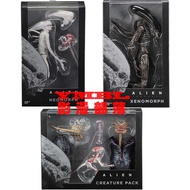 NECA Alien Alien Alien Egg Alien Contract New Variant Alien creature Accessory Kit Figure Model