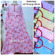 Umbrella negligee t-shirt gamis Ld 115 cm super jumbo jumbo negligee gamis