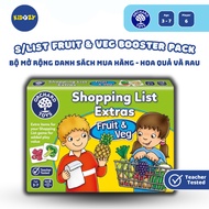 Trò chơi trí tuệ Shopping List Bộ Rau Quả - Orchard Toys phát triển trí tưởng tượng ghi nhớ của trẻ