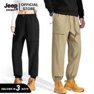 Jeep Spirit Jogger Pant for Men Women Waterproof Outdoor Hiking Trousers Quick Dry
