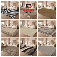 L (180*130cm) Claire Velvet Carpet 5 D / Floor mat / Rugs/ Carpets