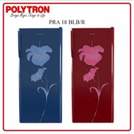 KULKAS POLYTRON PRA18BL, KULKAS POLYTRON 1PINTU