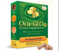 亮眼 粉装 小型犬 (30 膠囊) Ocu-GLO Vision Supplement Powder Blend Small (Ocu GLO)