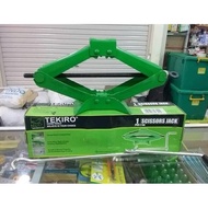 Dongkrak mobil putar 2 ton TEKIRO / dongkrak jembatan / dongkrak mobil