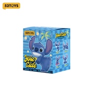 52TOYS Disney Stitch By Your Side Series Blind Box Figure Toy