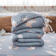 超柔軟棉花糖捲捲被-5x7尺單人&6x7尺雙人/咖啡豆柴/雙色韓國棉被