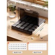 Large-Capacity Medicine Packing Box Medicine Box Portable One Week Portable One Month Thirty-One Day