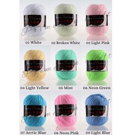 KATUN (41-54) 3-ply milk cotton yarn/milk cotton yarn 3-ply small ply MCP3