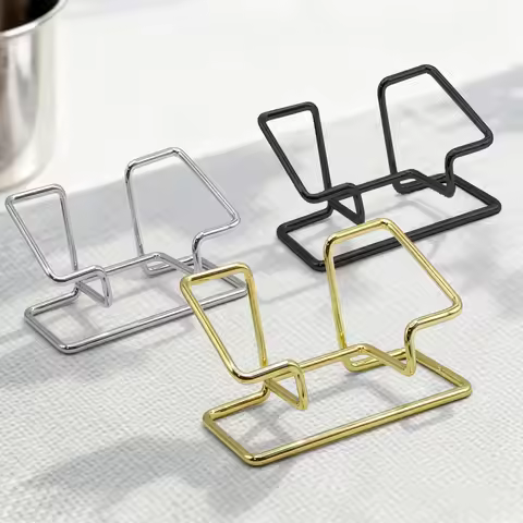 Desktop Business Card Holder Office Card Organizer Stand Desk Display Storage Bracket Office Gift KP