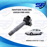 HONDA CIVIC ES 1.7 S5A 2001-2005 IGNITION PLUG COIL (30520-PGK-A01)