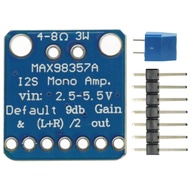 MAX98357 MAX98357A I2S 3W Class D Amplifier Breakout Interface I2S DAC Decoder for Audio
