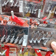 PRO Z 3X STRONGER JIG HEAD 5G 7G SOFT PLASTIC MATA CASTING BRAVO ZMAN EXP HOGY OPASS EXP MANTAP