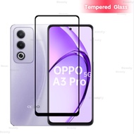 Full Cover Tempered Glass For OPPO A3 Pro 5G Glass Screen Protector For OPPOA3Pro 9H Hardness Clear 