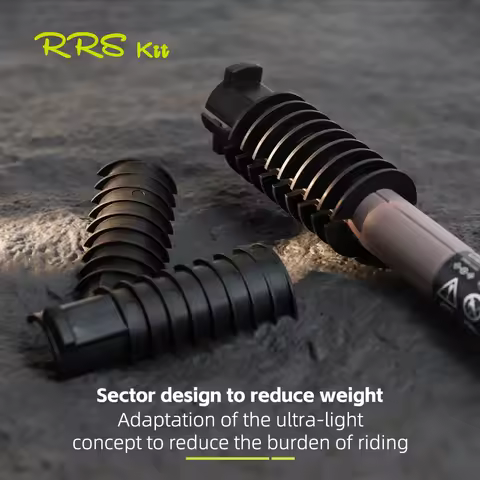 Rrskit Universal Electric Derailleur Battery Holder Conversion Seat for Shimano DI2 27.2/31.6mm Bicy