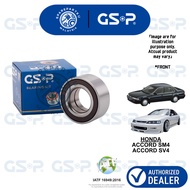 GSP FRONT WHEEL HUB BEARING FOR HONDA ACCORD SM4 SV4 (AUTO/MANUAL) GSP WHEEL HUB BEARING ASSY