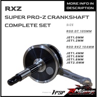 HPSP RACING RXZ SUPER PRO-Z CRANKSHAFT COMPLETE SET