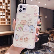 เคสซิลิโคนสำหรับโทรศัพท์รุ่น iPhone11/11Pro 11pro Max X XR XS XS MAX 6 7 8 plus #416