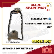 MSP NISSAN ALTIMA NISSAN SERENA C27 AUTO TRANSMISSION FILTER SET 31728-28X0A