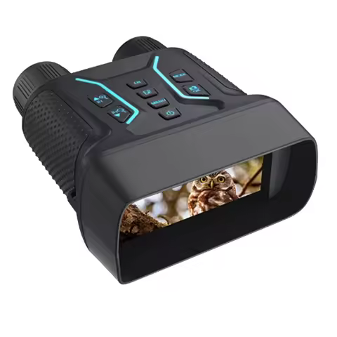 ABKP-New 4.5-Inch Screen 4K Night Vision Device HD Photo And Video Digital Binoculars Outdoor Infrar