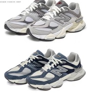2025+Dxex NB 9060 Retro Style Sneakers Light Gray Blue Black Casual Shoes SW8X
