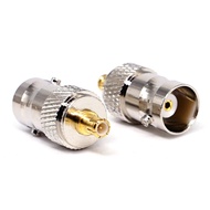 BNC-MCX Oscilloscope Connector Adapter BNC Female to MCX Male Connector for DS0201 /DSO201/ DSO Quad