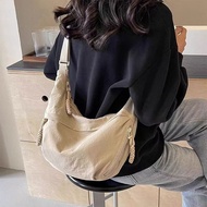 5DST Commuter Book New Style Female Student Party Dumpling Bag Messenger Bag 2025 Shoulder Bag Canva