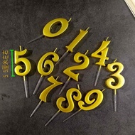 Golden Candle Number 0 (DC338) 0号蜡烛(金色)