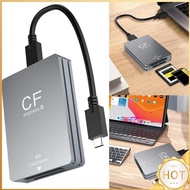 2 in 1 CFexpress Type B&SD Card Reader Cardreader Adapter with USB C To USB C/A Cable Support Androi