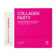 Ventamin Collagen Party with Norwegian Collagen and Komecera Rice Ceramide 30s