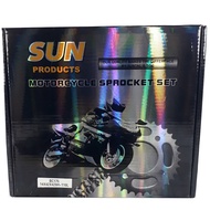 Sun Sprocket Set for Kawasaki Barako 175