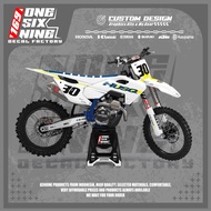HUSQVARNA FC 450 2023 PREMIUM SUPERGLOSY DECAL