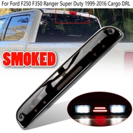 High Mount Brake Stop Light Rear LED Third Smoked Lamp for Ford F250 F350 Ranger Super Duty 1999-201