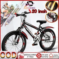 5-year free warranty 20/22 inch mountain bike child's bicycle single/7/21 speed bike Disc brake shoc