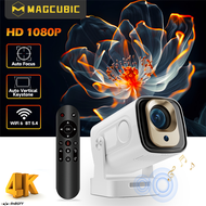 ○✴☃Magcubic HY310 Android 11 Projector 4K Native 1080P Auto Focus Native 330ANSI Dual Wifi BT5.4 Air