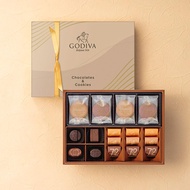 Godiva Cookie & Chocolate Gift Card Included