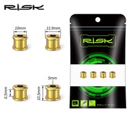 Bicycle Chainring Bolts Nuts Single Disc Bike Gear Chainwheel Titanium Fixing Bolt