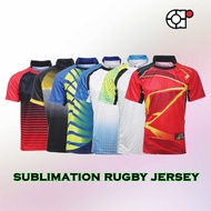Arora Sports Sublimation Rugby Jersey Dryfit