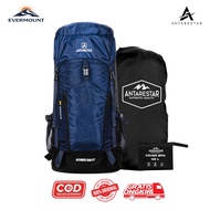 ANTARESTAR Carrier Ranger 65L - Mountain Bag/ Backpack Carrier Bag - RANGER 65L Navy Black