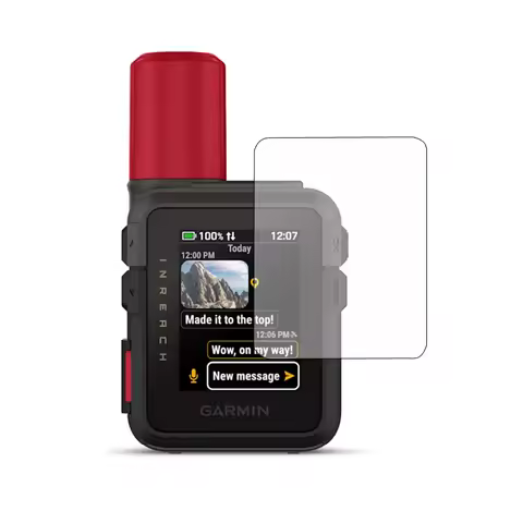 3pcs PET Soft Display Screen Protector Cover Protective Film For Garmin inReach Mini 3/Mini3 Plus SO