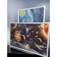 Tyk 1,000 Piece Puzzle Dedicated Frame 70 * 50cm and 75 * 50 Photo Frame Picture Frame Large Size 13