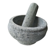 Lesung Batu - Stone Mortar &amp; Pestle Set