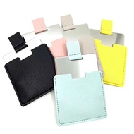 LOUISA 人造皮革隨身鏡 (1件, 顏色隨機) Fixed Size