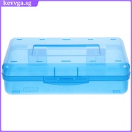 Pencil Case Stationery Box Pencils Storage Cases Plastic  kevvga