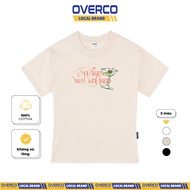 Overco Brand Premium Cotton Baby Tee Martini Mood - O7A13