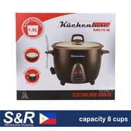 ♞,♘Kuchenluxe 1.5L Rice Cooker KRC15-M